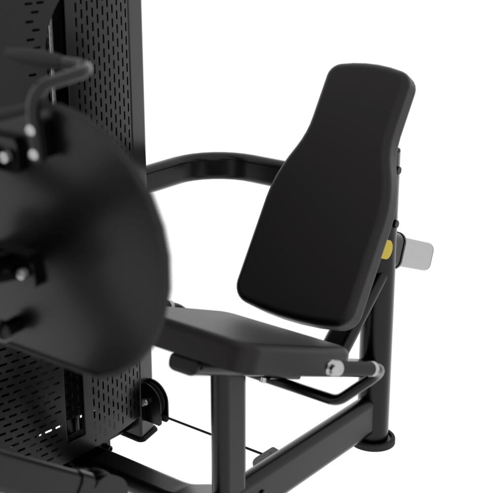 Selectieve horizontale beenpersmachine 120 kg Fitness Tech 3/8