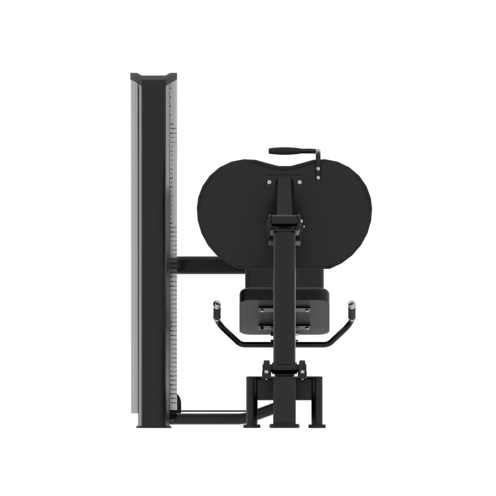 Selectieve horizontale beenpersmachine 120 kg Fitness Tech 5/8