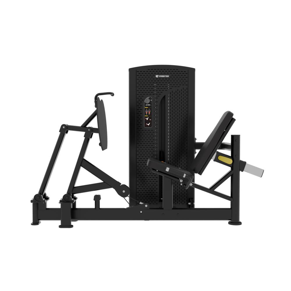 Selectieve horizontale beenpersmachine 120 kg Fitness Tech 1/8