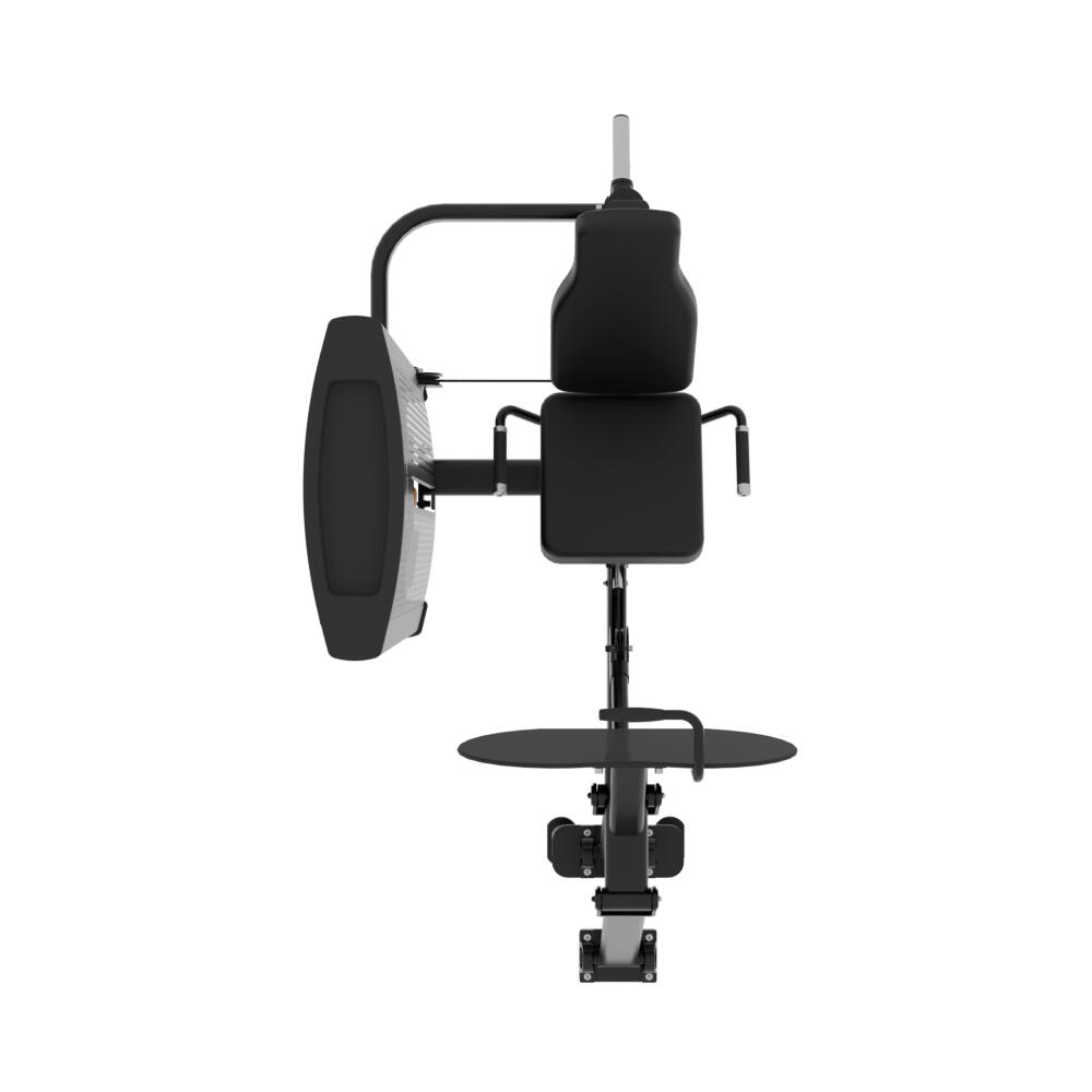 Selectieve horizontale beenpersmachine 120 kg Fitness Tech 4/8