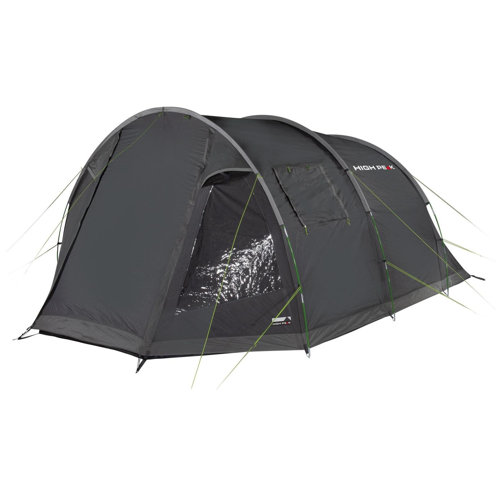 Tenda a tunnel High Peak Torri 5.0, altezza libera 1,9 m, senza PFC 4/6