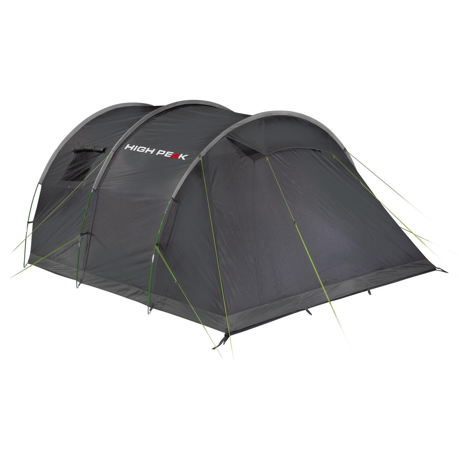 Tenda a tunnel High Peak Torri 5.0, altezza libera 1,9 m, senza PFC 3/6