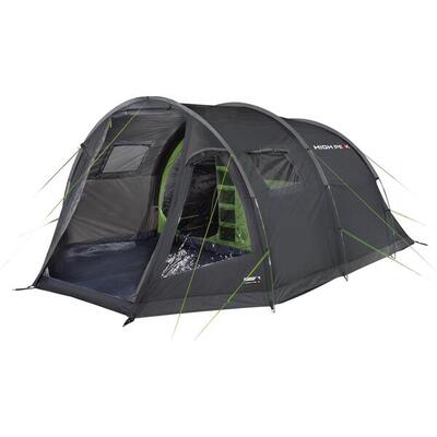 High peak tunneltent torri 5.0, ingenaaide tentvloer, 1,9 m stahoogte, pfc-vrij