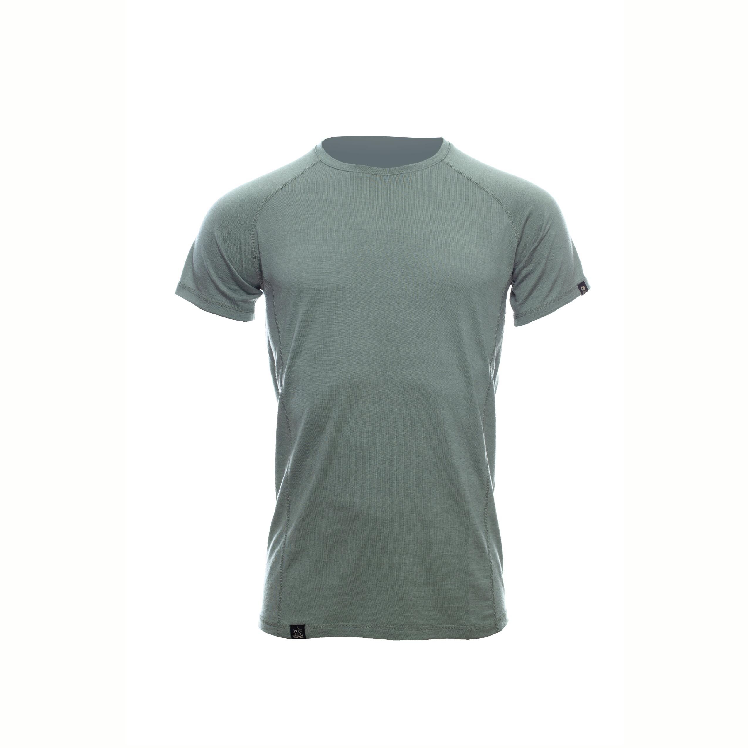 Merino T-Shirt Chilcotin Atmungsaktiv Schnelltrocknend Herren 2/2