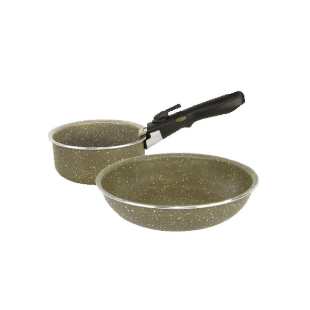 Set de cuisson compacte Trakker armolife marble cookset 2/7