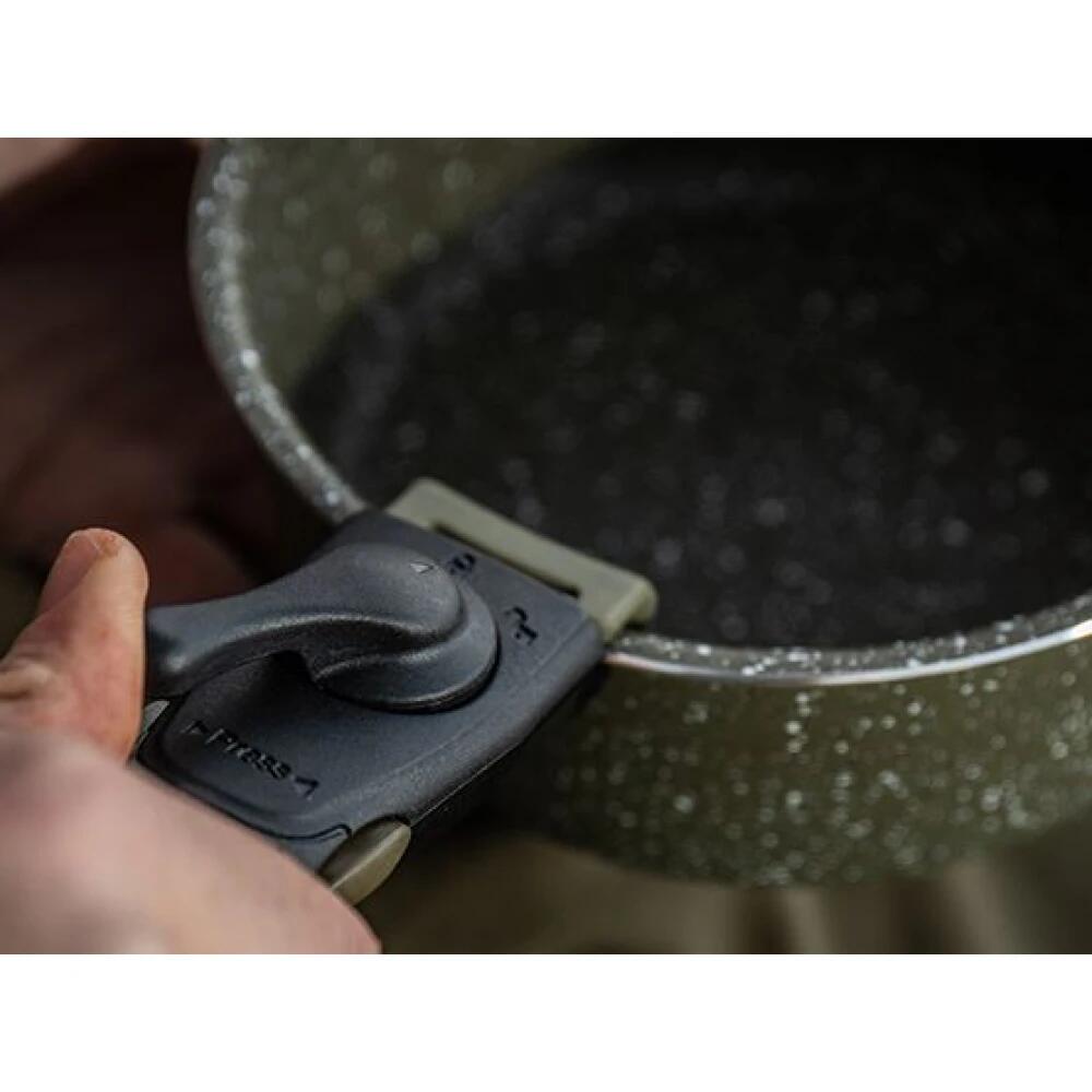Set de cuisson compacte Trakker armolife marble cookset 5/7