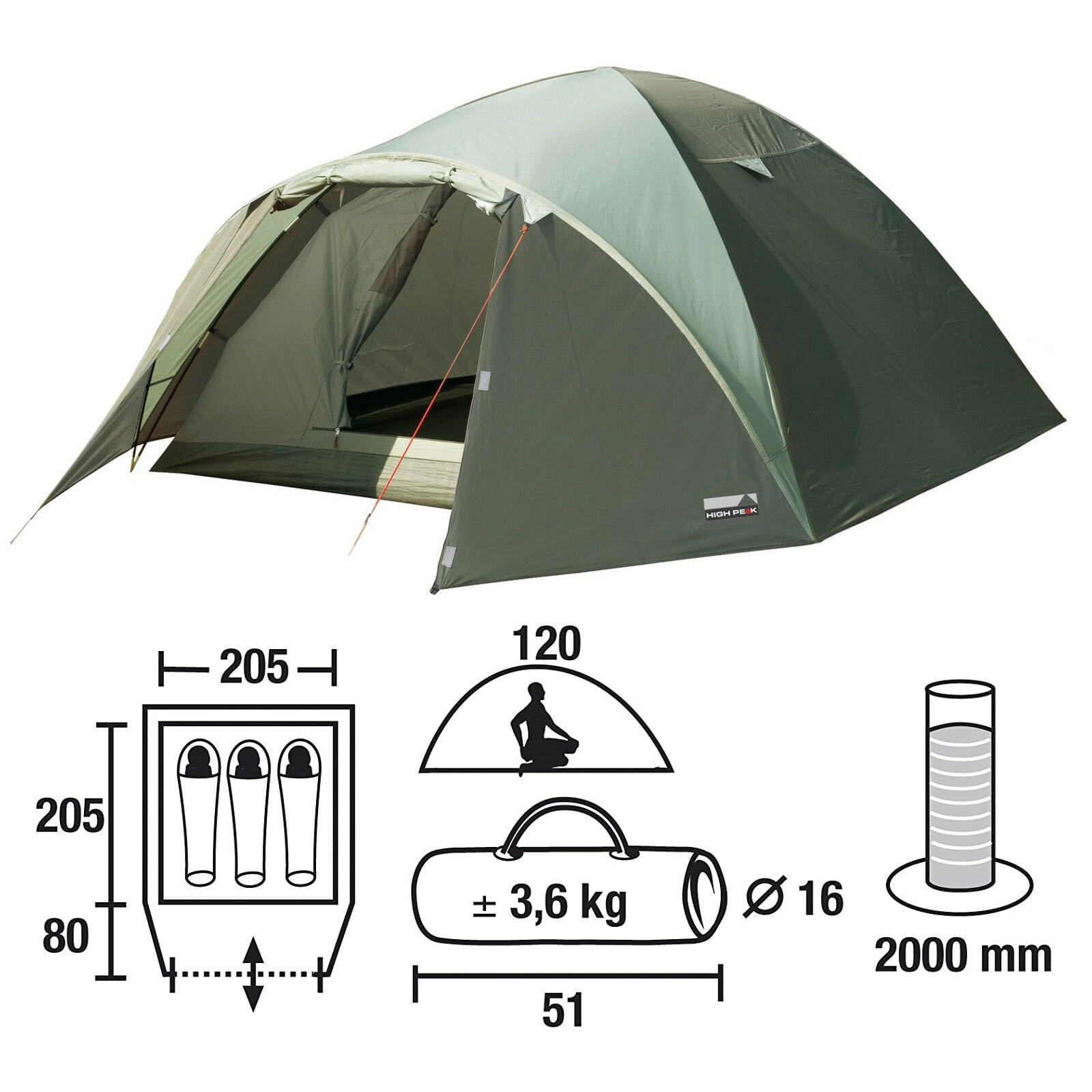 best family air tent 13' x 10' Large Inflatable for Camping, 4 Season Glamping with AC Port Choose Option:Black Medium Your effortless Neue Bremsbeläge am Rad farbe_magenta_gelb