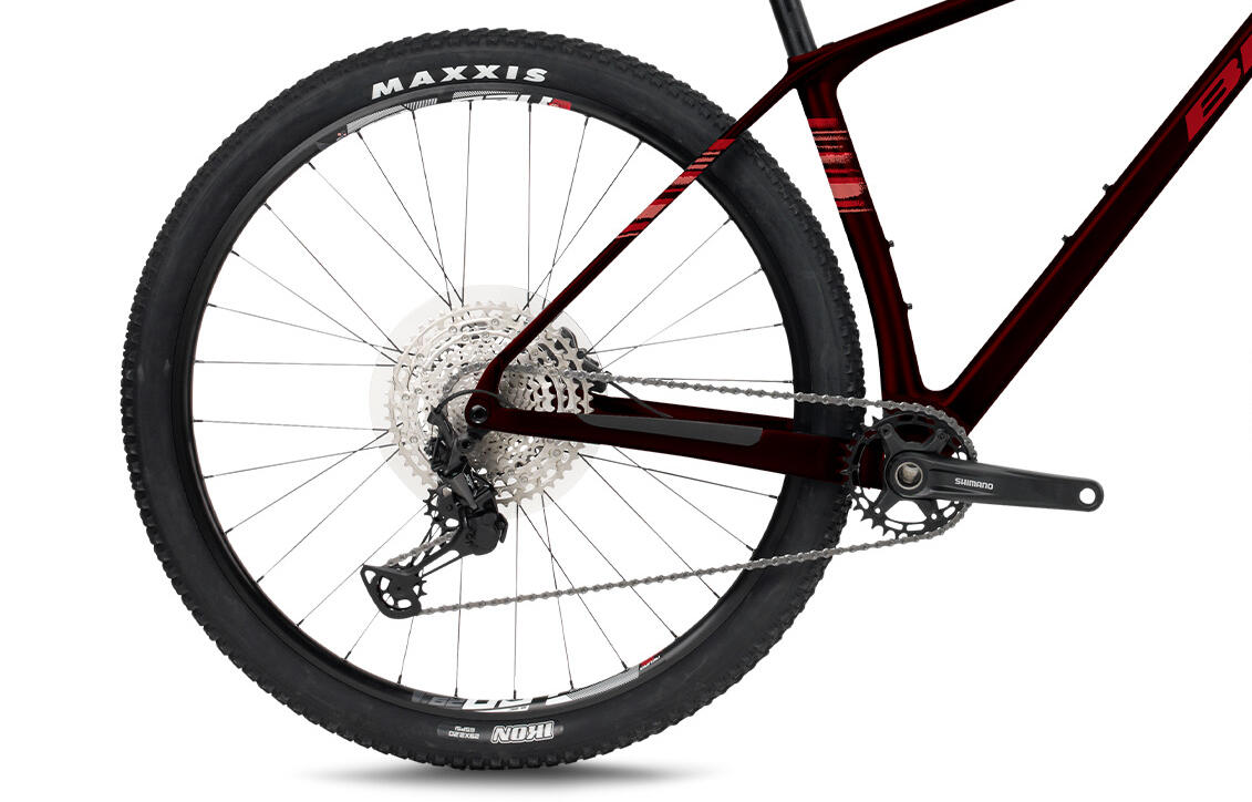 Bicicleta Mtb Bh Ultimate 6.5 (2026) rojo 3/3
