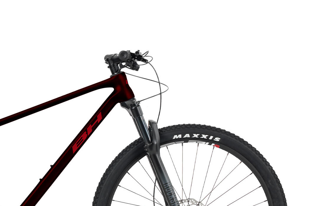 Bicicleta Mtb Bh Ultimate 6.5 (2026) rojo 2/3