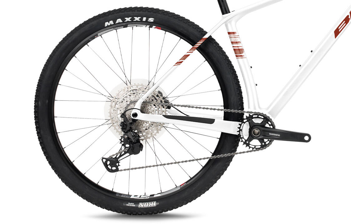 Bicicleta Mtb Bh Ultimate 6.5 (2026) blanco-naranja 3/3