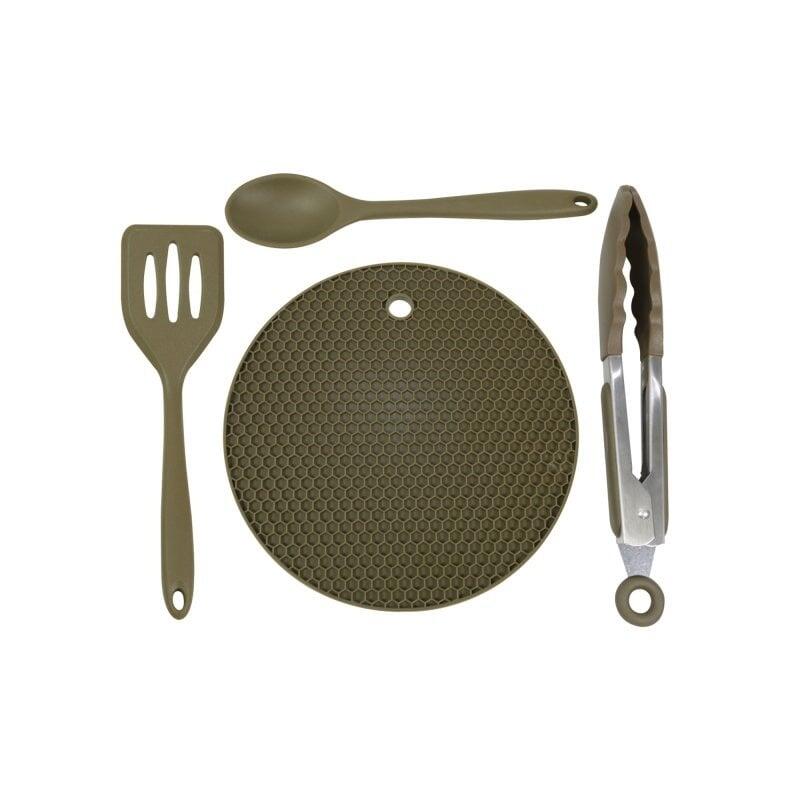 Ustensile de cuisine en silicone Trakker set 6/6