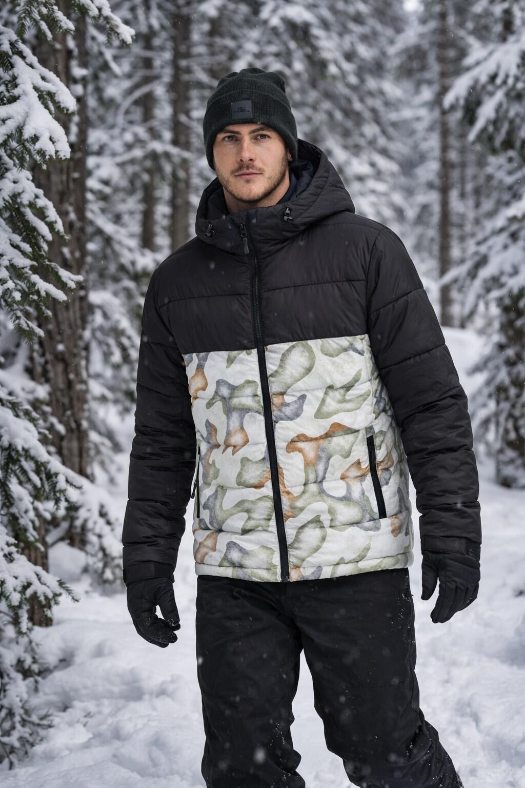 Casaco de inverno para esqui e snowboard masculino O'Neill  O'riginals 2/4