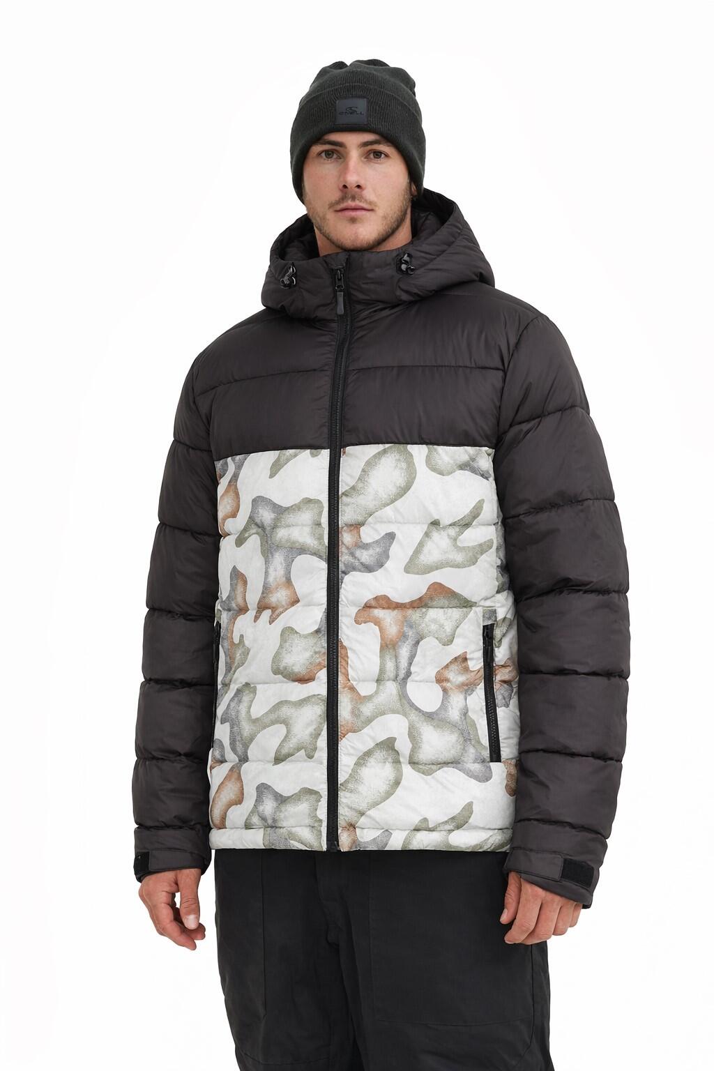 Camouflagebruin / Zwart