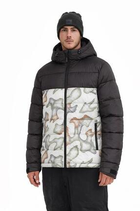 O'NEILL O'neill Manteaux O'RIGINALS PUFFER JACKET Hommes Hiker Camo