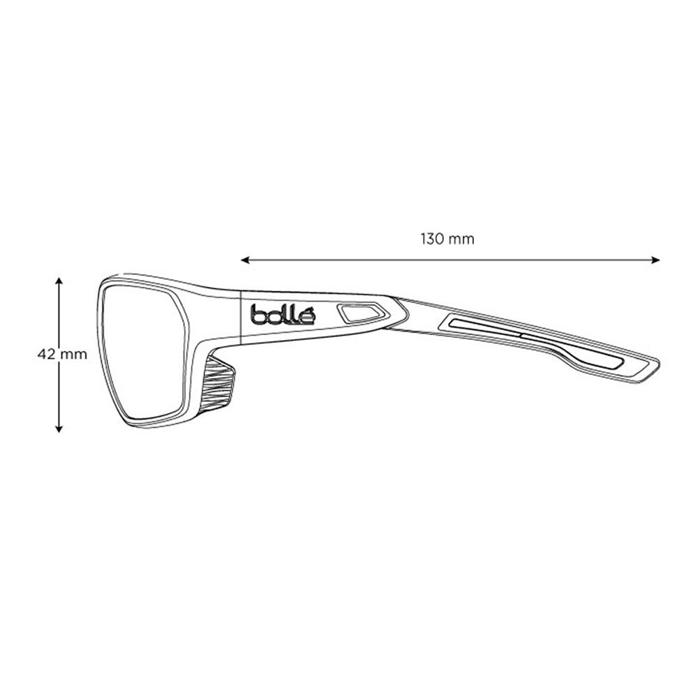 Lunettes Sports Nautiques AIRFIN - Verre Polarisé  Cat 3 - Adulte 7/7