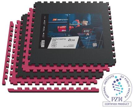 Tapis Puzzle 2cm Hop-Sport- 12pcs 240x180cm
