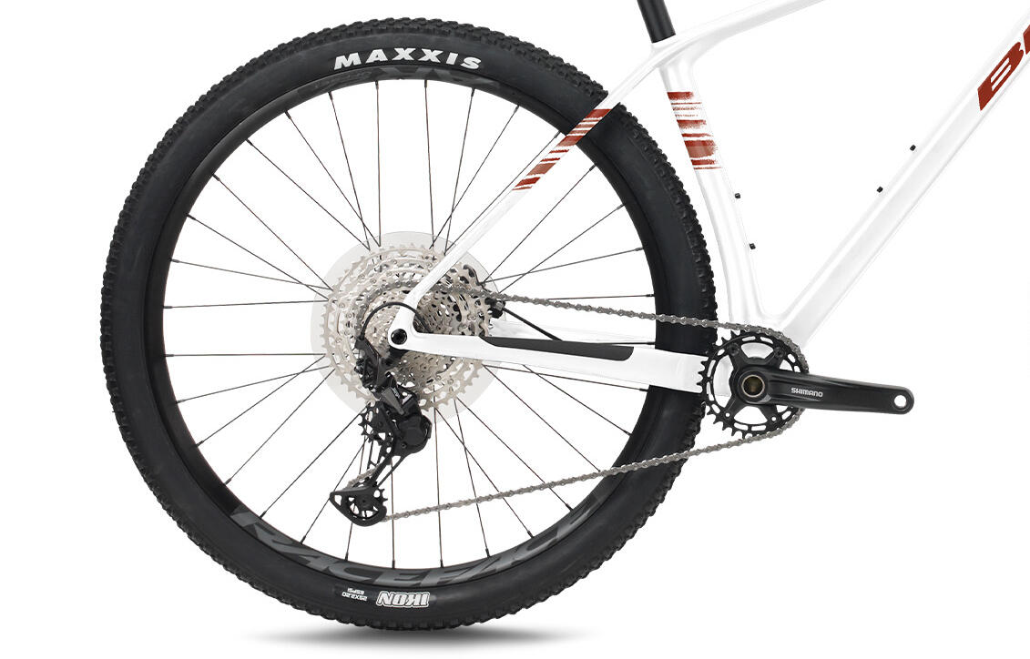 Bicicleta Mtb Bh Ultimate 7.0 (2026) blanco-naranja 3/3