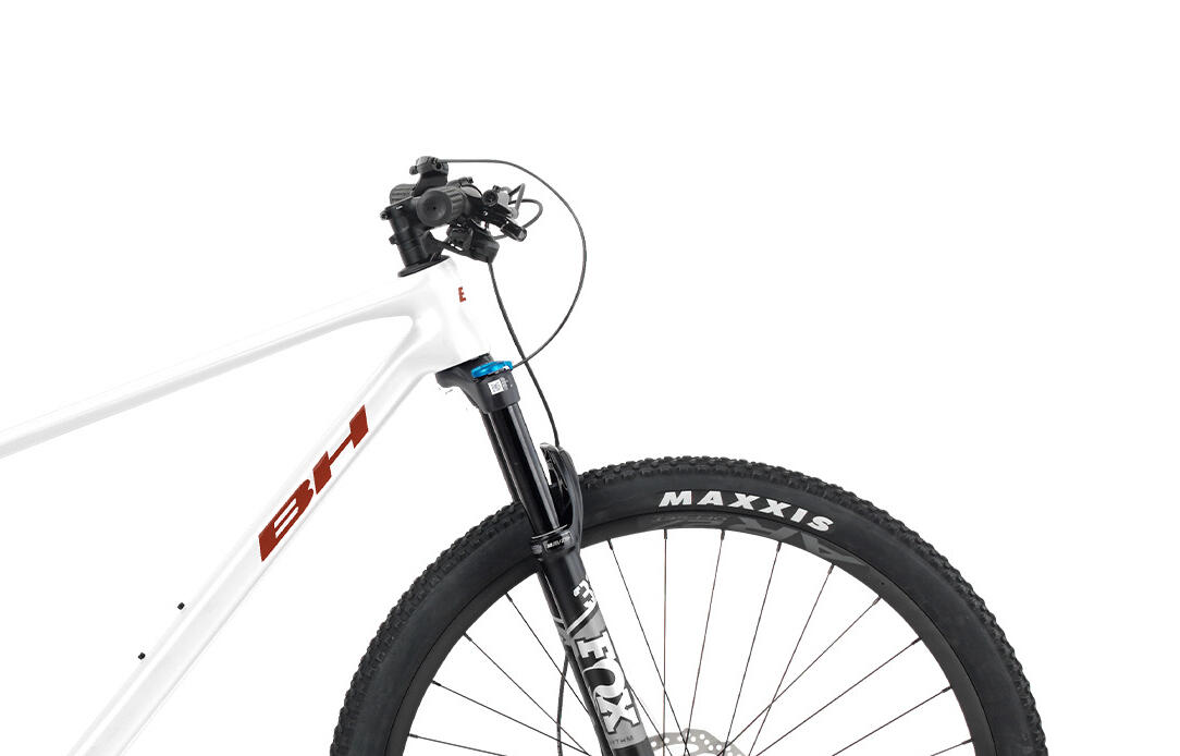 Bicicleta Mtb Bh Ultimate 7.0 (2026) blanco-naranja 2/3