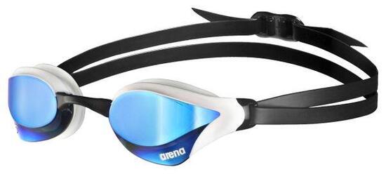 Arena Cobra Core Swipe Mirror Bianco Blu
