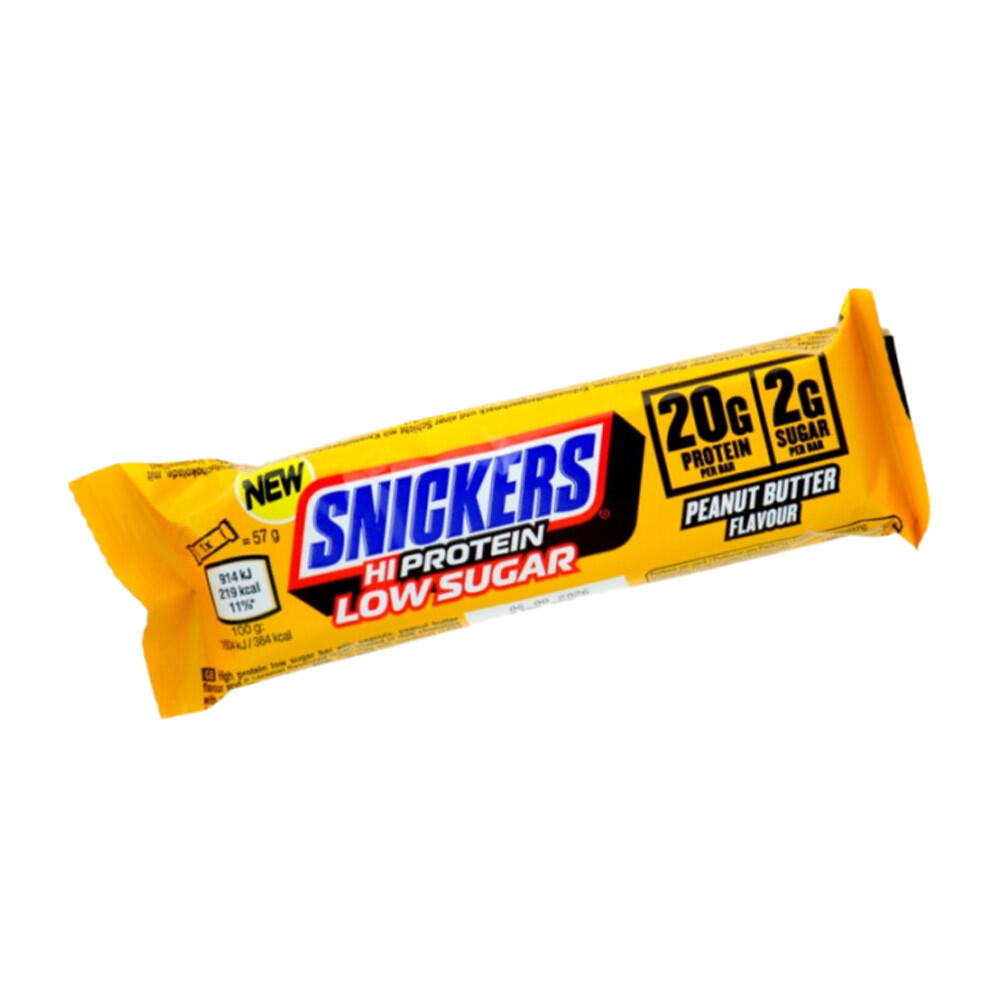 Snickers LOW SUGAR High Protein Bar (12x57g) 2/3