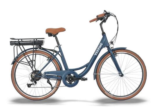 Vélo électrique YEEP.ME City First 3 (2026) 26'' 80km, 7 vit, NFC, Gar 5 ans