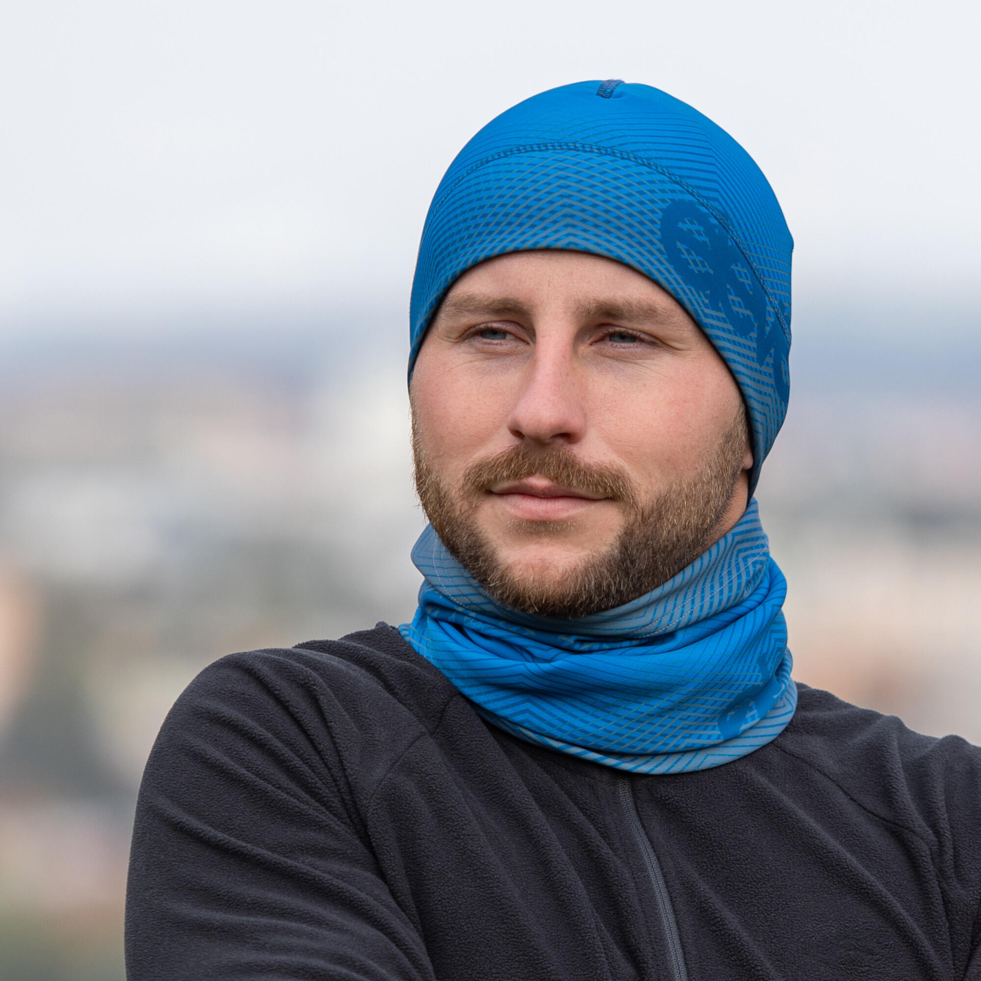 Sportovní čepice Eleven Matty Vortex Blue 2/4