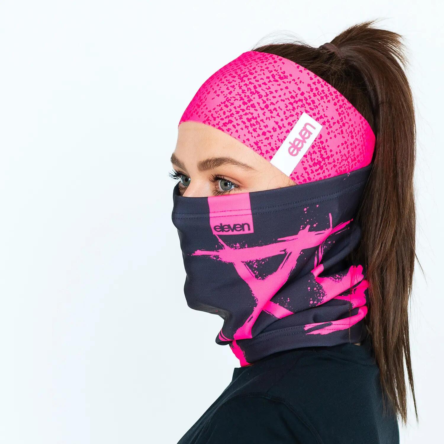 Sport-Schlauchschal Eleven XI Pink 4/4