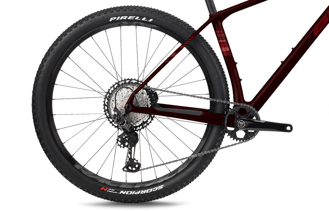 Bicicleta Mtb Bh Ultimate 7.5 (2026) rojo 3/3