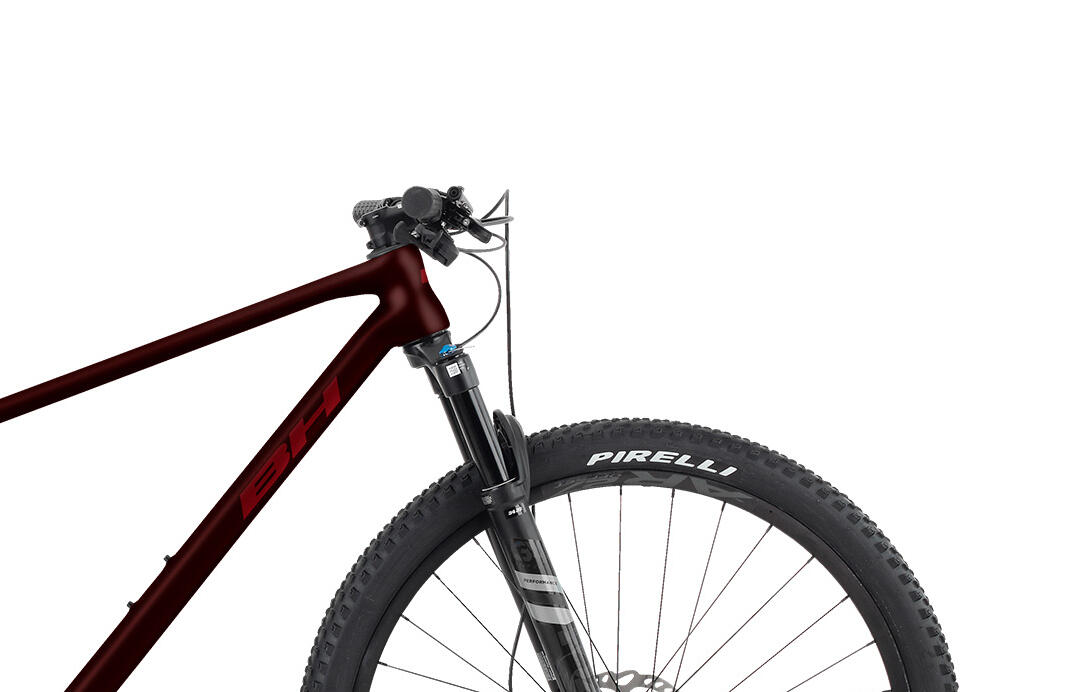 Bicicleta Mtb Bh Ultimate 7.5 (2026) rojo 2/3