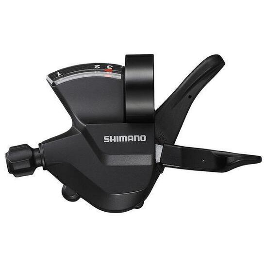 Dźwignia lewej przerzutki tylnej Shimano Altus SL-M315 Rapidfire Plus 180 mm 3V