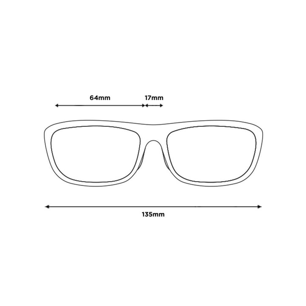 Lunettes Lifestyle ANACONDA - Verre Cat 3 - Adulte 5/6