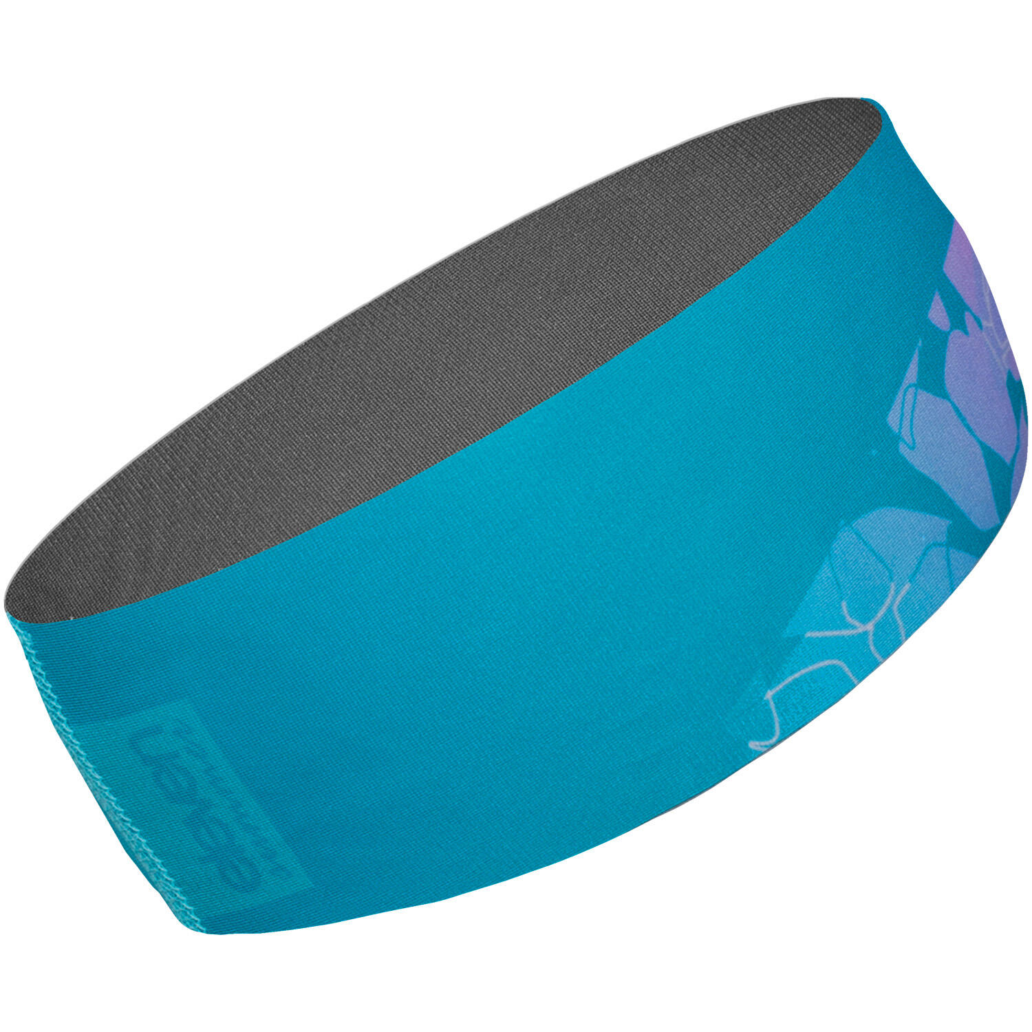 Sportstirnband Eleven Summer Envy – blau/rosa 2/2