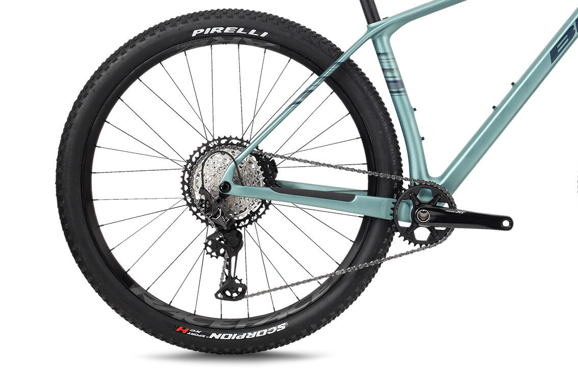 Bicicleta Mtb Bh Ultimate 7.5 (2026) verde 3/6