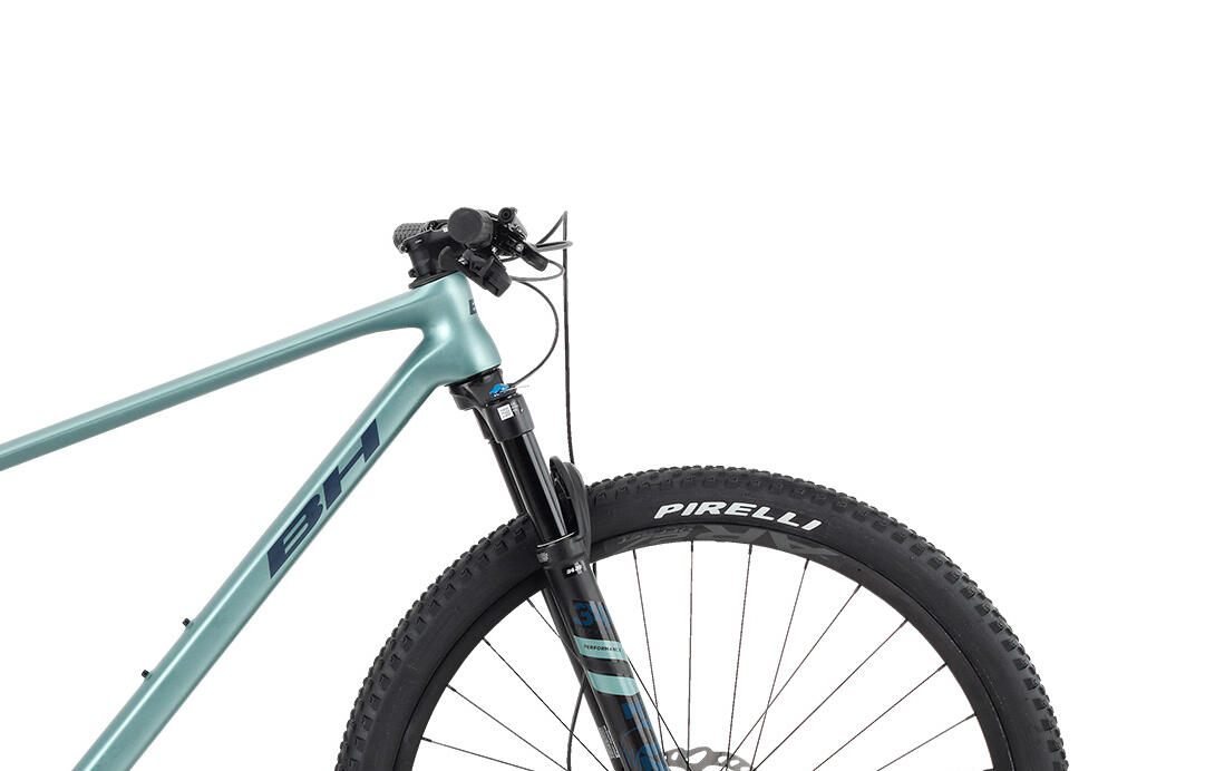 Bicicleta Mtb Bh Ultimate 7.5 (2026) verde 2/6