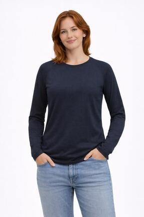 Merino-Mix Langarmshirt Arne Damen Atmungsaktiv Schnelltroknend