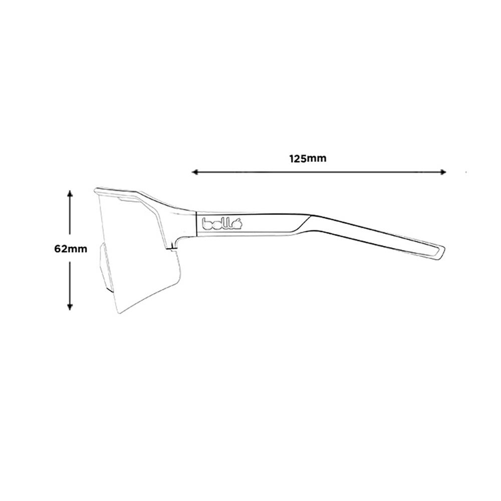 Occhiali Sportivi C-SHIFTER - Lente Alto Contrasto Cat 3 - Adulto 6/6