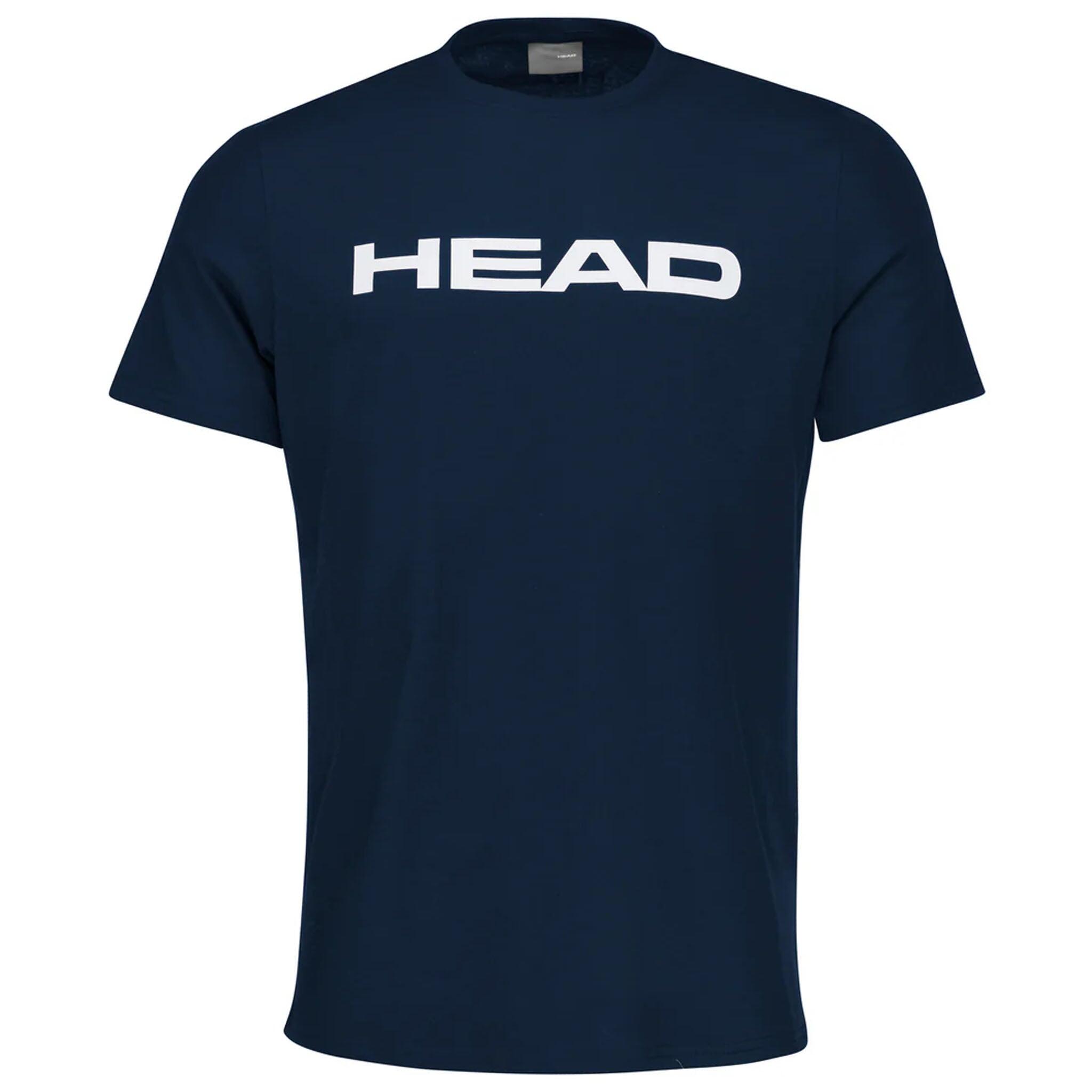 Head Club Ivan Mens Dark Blue Tennis T-Shirt 1/2