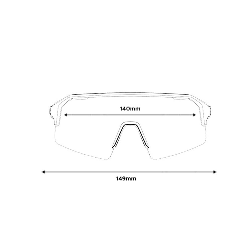 Occhiali Sportivi C-SHIFTER - Lente Alto Contrasto Cat 3 - Adulto 5/6