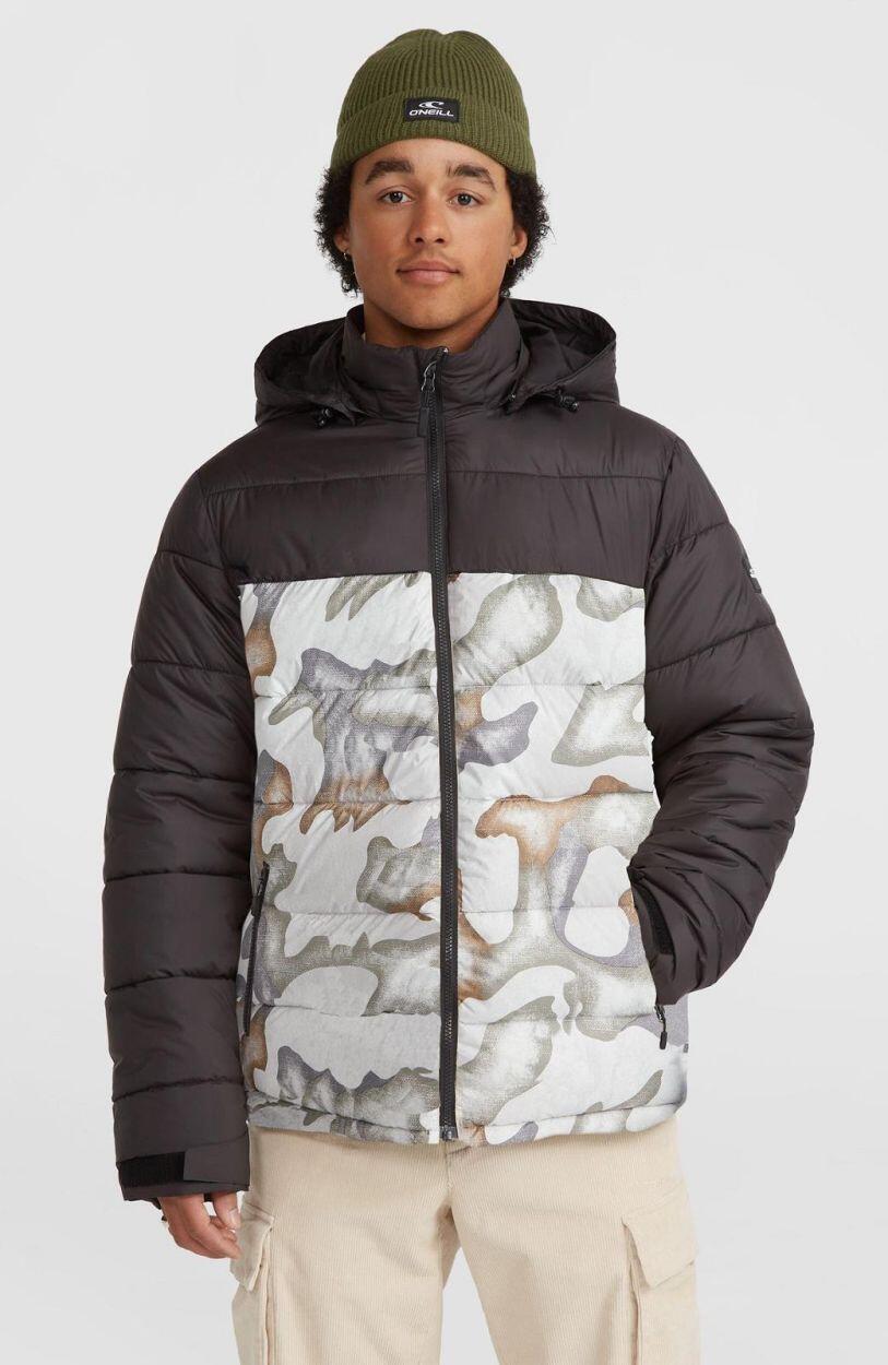 O'NEILL O'neill Jassen O'RIGINALS PUFFER JACKET HEREN Hiker Camo 3/5