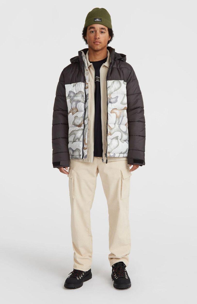O'NEILL O'neill Jassen O'RIGINALS PUFFER JACKET HEREN Hiker Camo 5/5