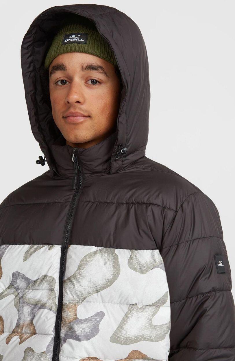 O'NEILL O'neill Jassen O'RIGINALS PUFFER JACKET HEREN Hiker Camo 4/5