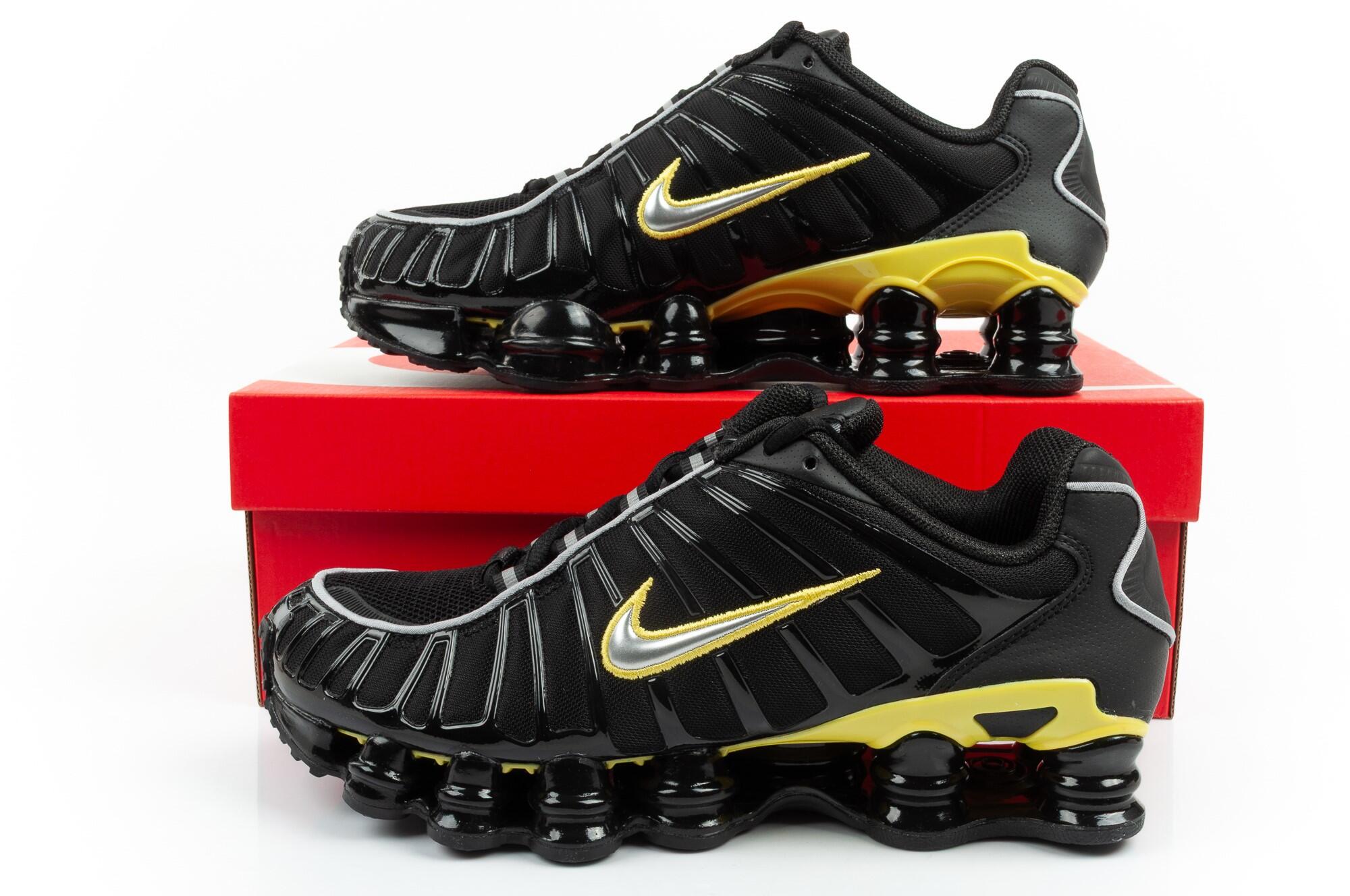 Nike Shox TL - Dynamic Yellow 7/7