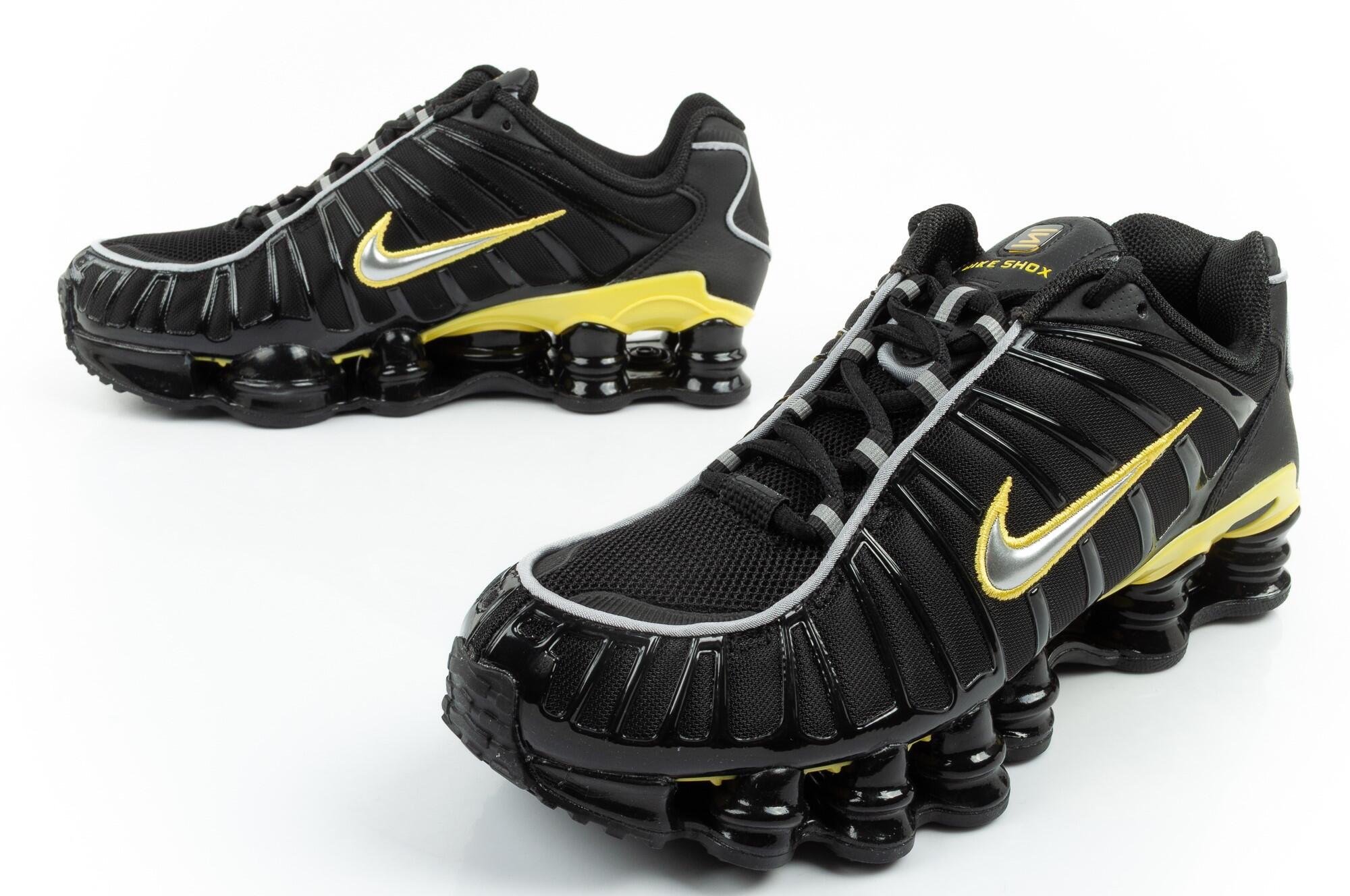 Nike Shox TL - Dynamic Yellow 5/7