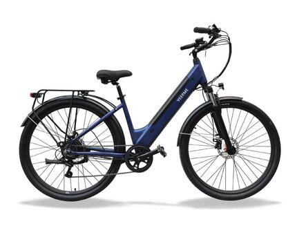 Vélo électrique YEEP.ME DAY 3 (2026) VTC 28'' 100km, 7 vit, Connecté, Gar 5 ans