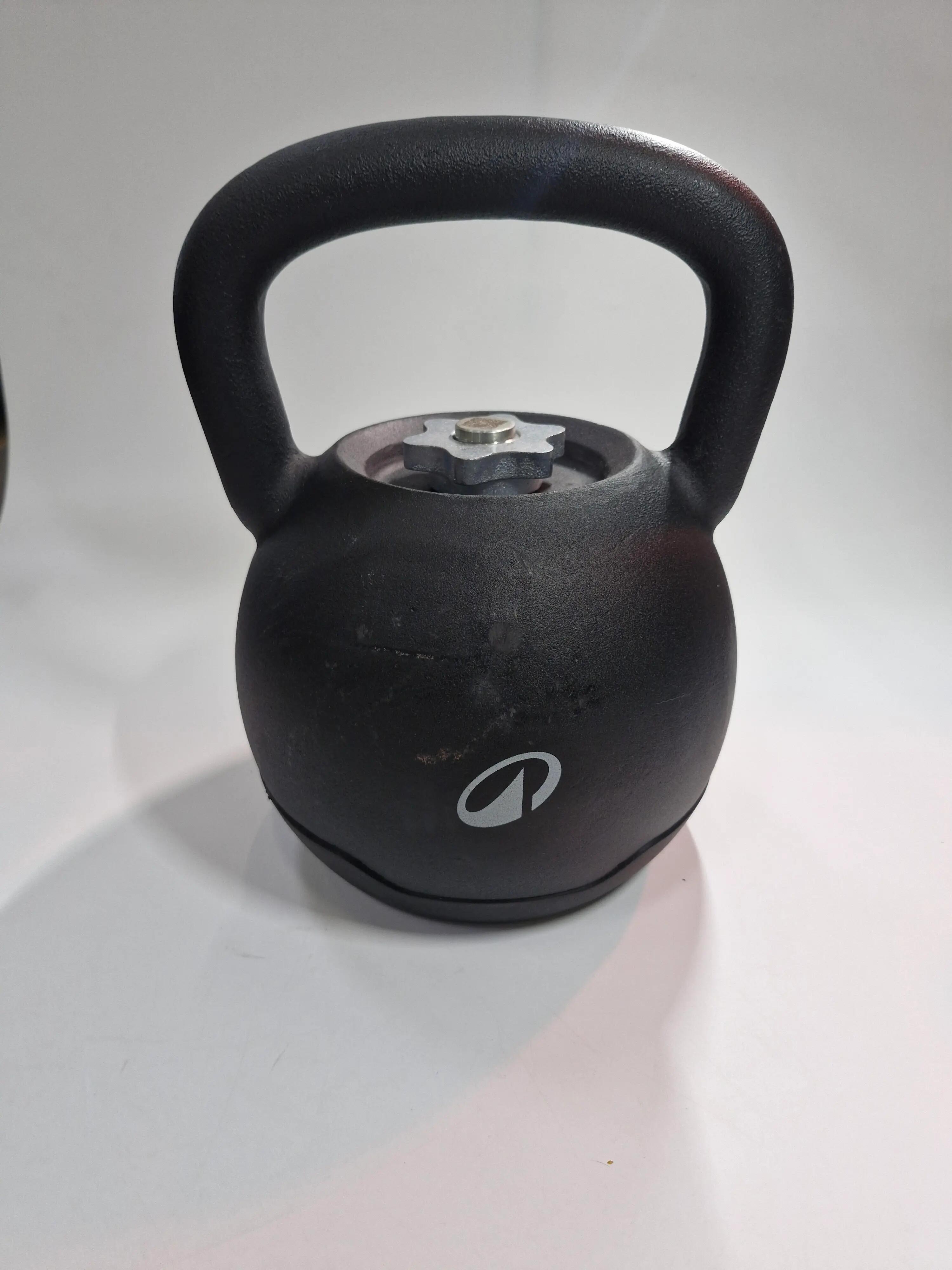 2ND LIFE - Kettlebell na posilování nastavitelný 12–24 kg - Dobrý stav - Nové 3/5