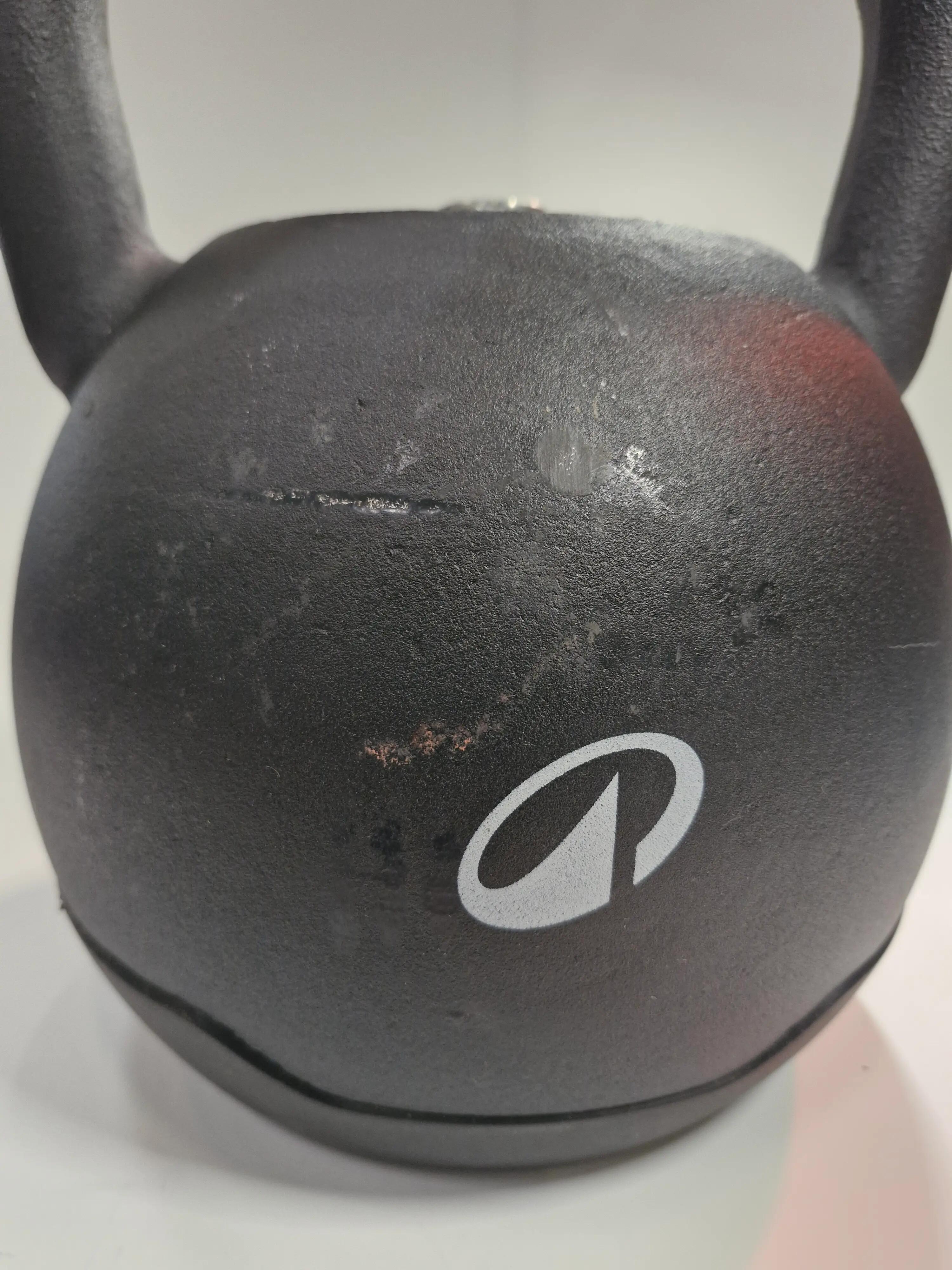 2ND LIFE - Kettlebell na posilování nastavitelný 12–24 kg - Dobrý stav - Nové 4/5