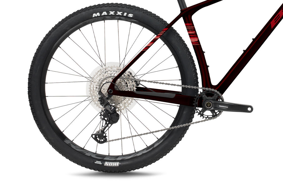Bicicleta Mtb Bh Ultimate 7.0 (2026) rojo 3/3