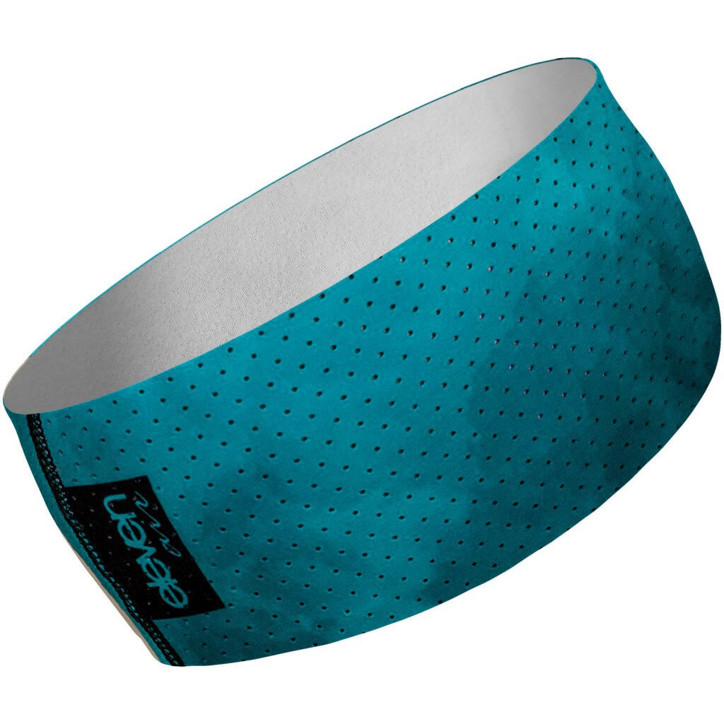 Sportstirnband Eleven Air Vortex – rosa/violett 3/3