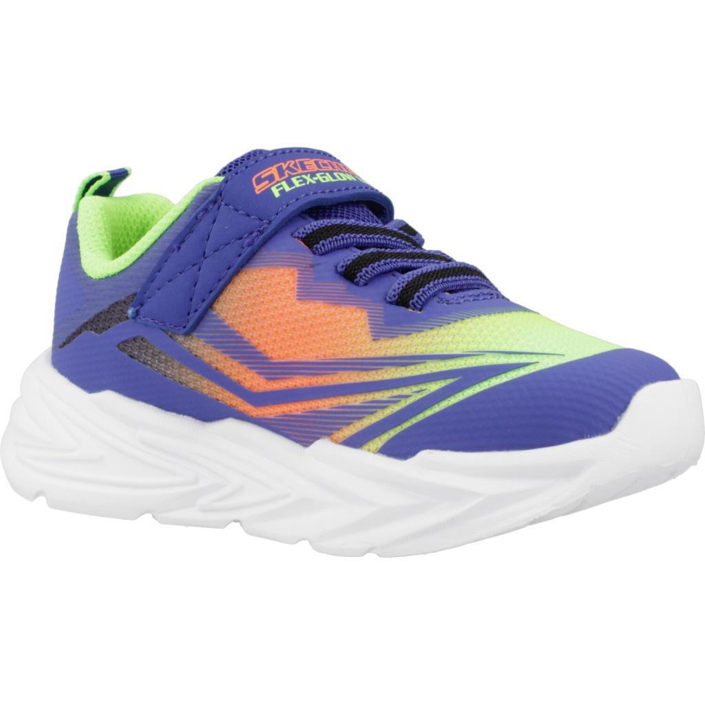 Calçado Skechers S Lights-flex-glow, Azul, Crianças 5/5