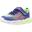 Pantofi sport copii Skechers S Lights-flex-glow, Albastru